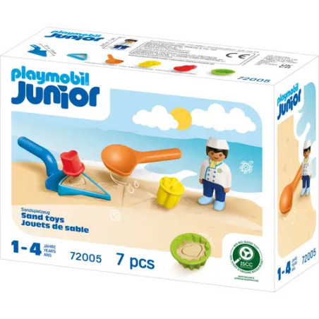 JUNIOR: Sand-Bäckerei