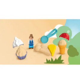 JUNIOR: Sand-Eisdiele