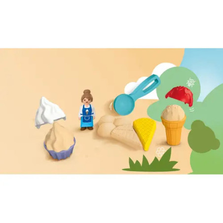 JUNIOR: Sand-Eisdiele