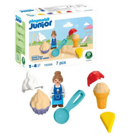 JUNIOR: Sand-Eisdiele