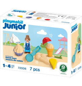 JUNIOR: Sand-Eisdiele