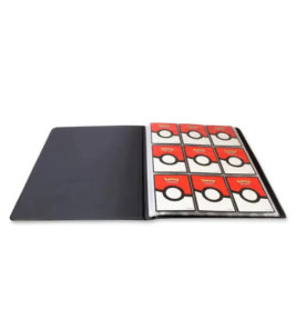 POK ME02 9-Pocket Portfolio