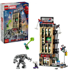 Marvel Spider-Man vs. Mysterio: Daily Bugle