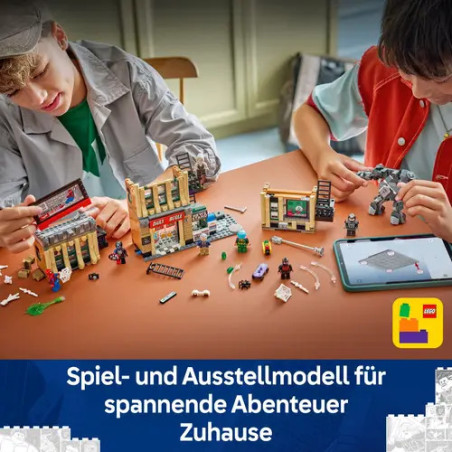 Marvel Spider-Man vs. Mysterio: Daily Bugle