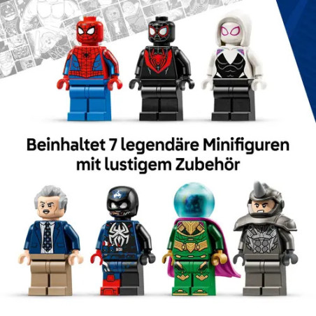 Marvel Spider-Man vs. Mysterio: Daily Bugle