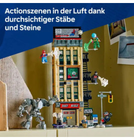 Marvel Spider-Man vs. Mysterio: Daily Bugle