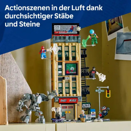 Marvel Spider-Man vs. Mysterio: Daily Bugle