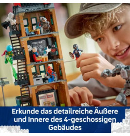 Marvel Spider-Man vs. Mysterio: Daily Bugle