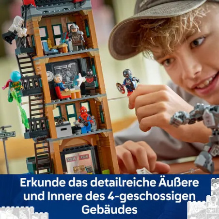 Marvel Spider-Man vs. Mysterio: Daily Bugle