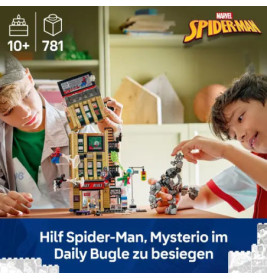 Marvel Spider-Man vs. Mysterio: Daily Bugle