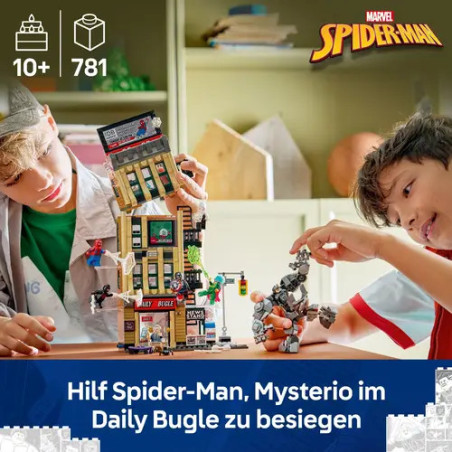 Marvel Spider-Man vs. Mysterio: Daily Bugle