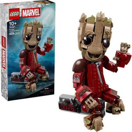 Marvel Ravager Jumpsuit Groot