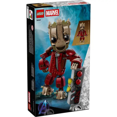 Marvel Ravager Jumpsuit Groot