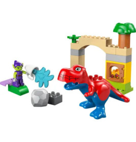 Duplo Spidey-Rex vs. Green Goblin