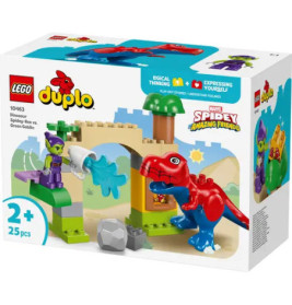Duplo Spidey-Rex vs. Green Goblin