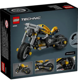 Technic Gelbes Motorrad