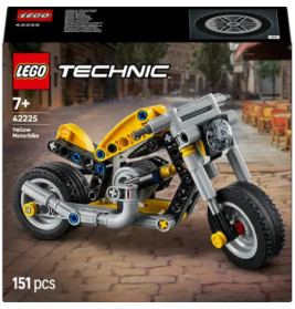 Technic Gelbes Motorrad