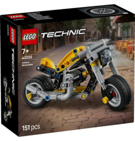 Technic Gelbes Motorrad