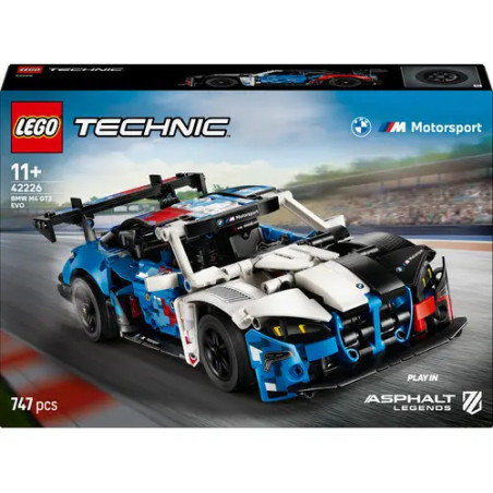 Technic BMW M4 GT3 EVO Rennwagen