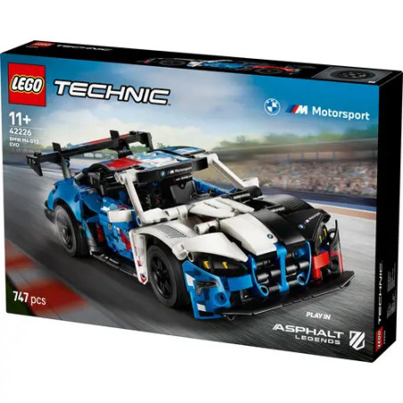 Technic BMW M4 GT3 EVO Rennwagen