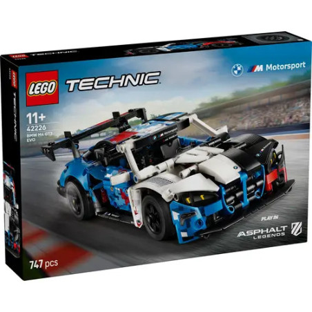 Technic BMW M4 GT3 EVO Rennwagen