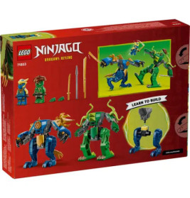 Ninjago Duell mit Jays Drachen Mech