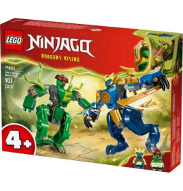 Ninjago Duell mit Jays Drachen Mech