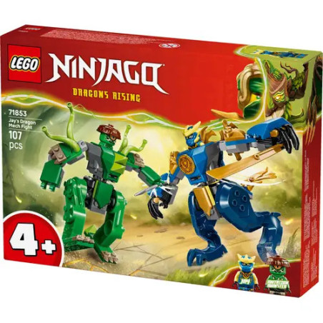 Ninjago Duell mit Jays Drachen Mech
