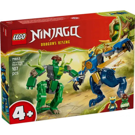 Ninjago Duell mit Jays Drachen Mech