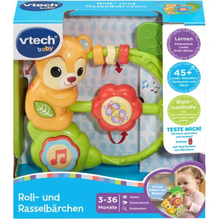 Roll- und Rasselbärchen FH Exkl.