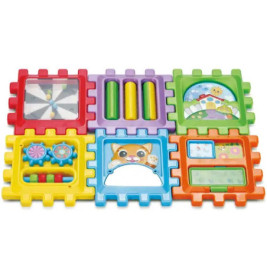 Babys 6-in-1 Steckspaß-Würfel FH-Exkl.