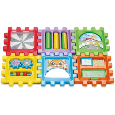 Babys 6-in-1 Steckspaß-Würfel FH-Exkl.