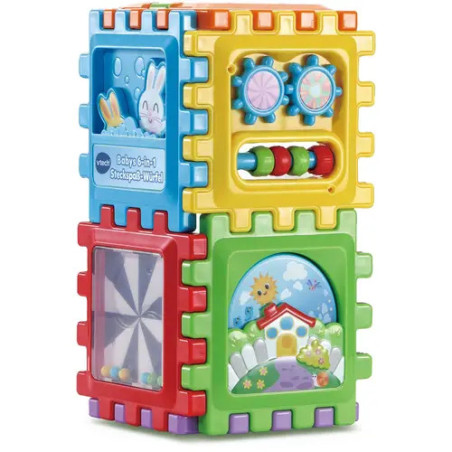 Babys 6-in-1 Steckspaß-Würfel FH-Exkl.