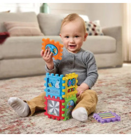 Babys 6-in-1 Steckspaß-Würfel FH-Exkl.