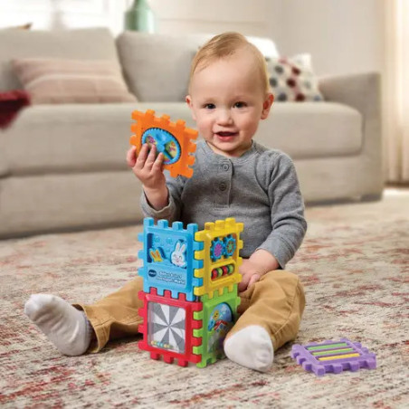 Babys 6-in-1 Steckspaß-Würfel FH-Exkl.