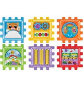 Babys 6-in-1 Steckspaß-Würfel FH-Exkl.