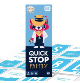 QuickStop Buchstaben-Duell Fam ilienedition
