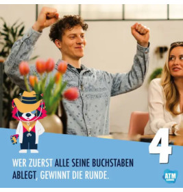 QuickStop Buchstaben-Duell Fam ilienedition