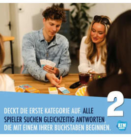 QuickStop Buchstaben-Duell Fam ilienedition