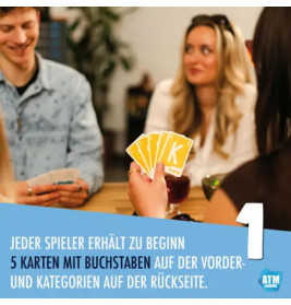 QuickStop Buchstaben-Duell Fam ilienedition