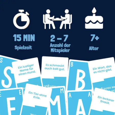 QuickStop Buchstaben-Duell Fam ilienedition