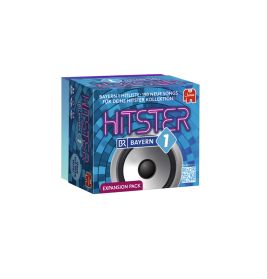 Jumbo Hitster Bayern 1 Erweiterung – Über 150 Hits für Musik-Quiz (DE)