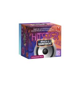 Hitster Movies & TV Soundtracks Erweiterung – Das Musik-Quiz für Film- und Serienfans