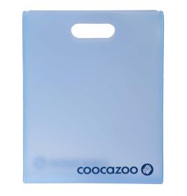 coocazoo Heftbox mit Tragegriff Blue | DIN A4 Schulhefte sicher verstauen