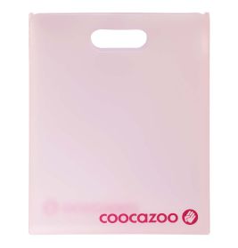 coocazoo Heftbox mit Tragegriff Berry | DIN A4 Unterlagen sicher verstauen