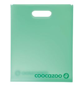 coocazoo Heftbox mit Tragegriff Fresh Mint | DIN A4 Schulbedarf Nachhaltig