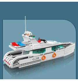 White Dolphin Yacht 857/pcs
