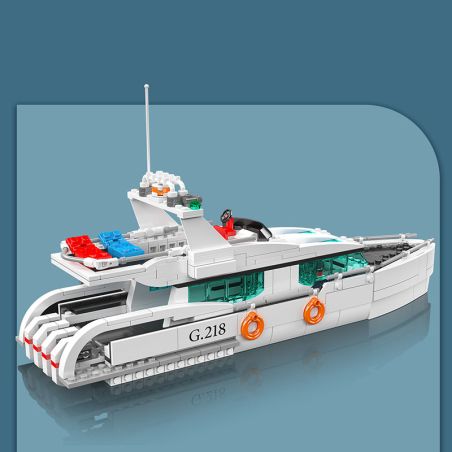 White Dolphin Yacht 857/pcs