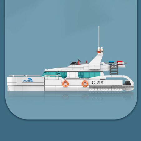 White Dolphin Yacht 857/pcs