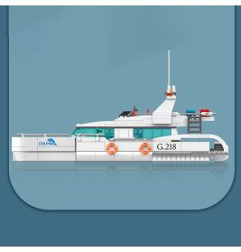 White Dolphin Yacht 857/pcs